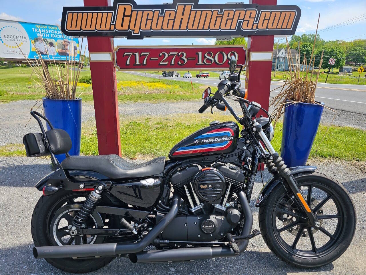 2021 HARLEY DAVIDSON XL1200NS / Iron 1200
