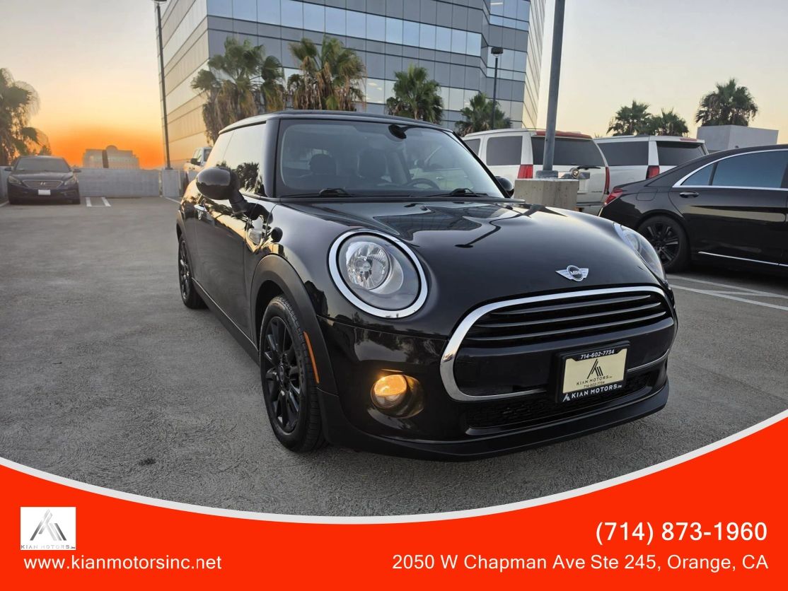 2018 MINI Hardtop