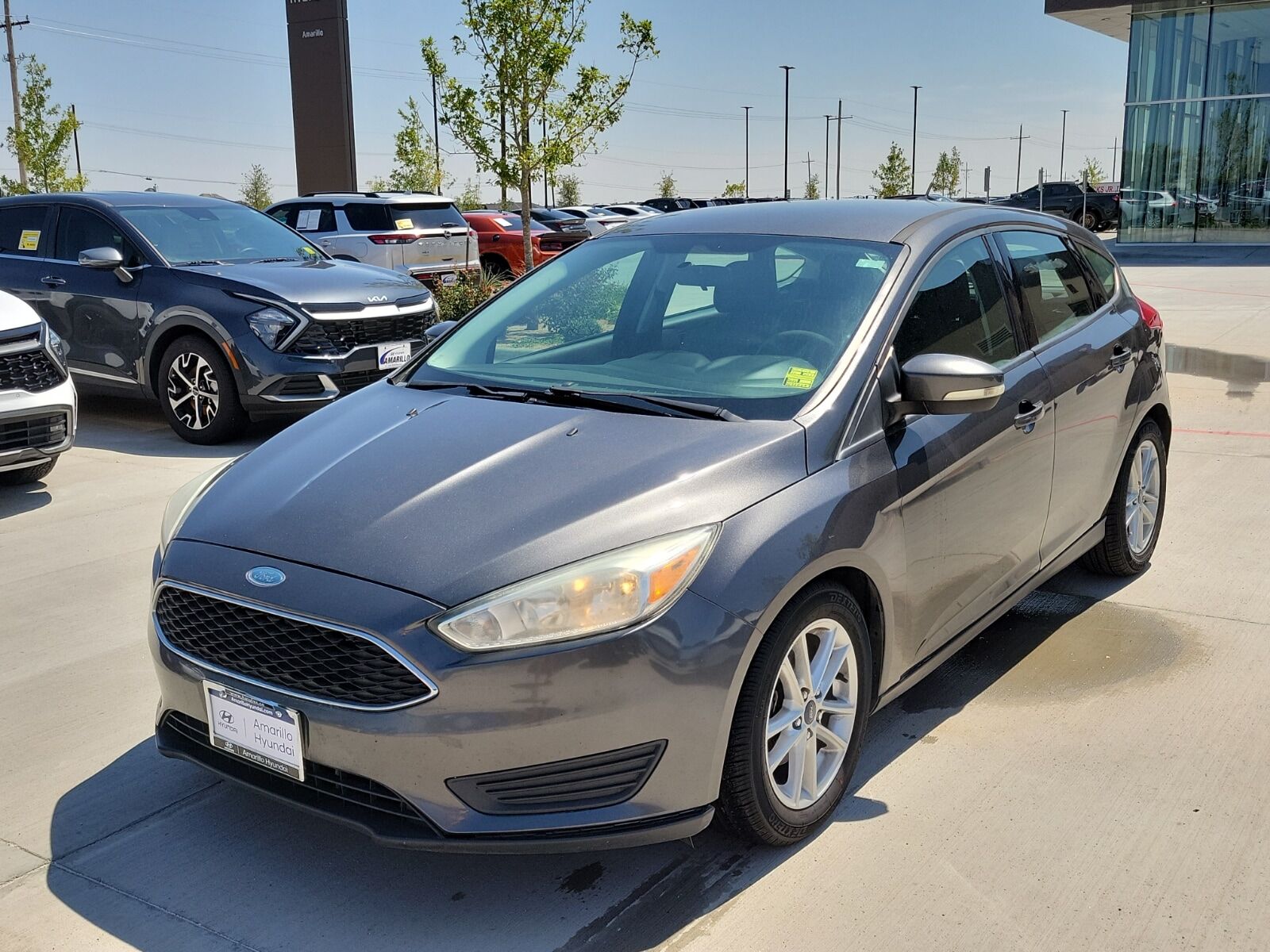 2016 FORD Focus