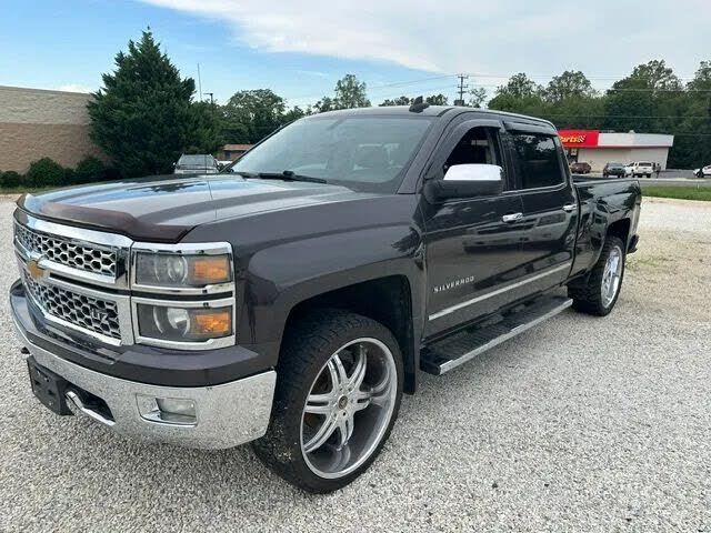 2015 CHEVROLET Silverado