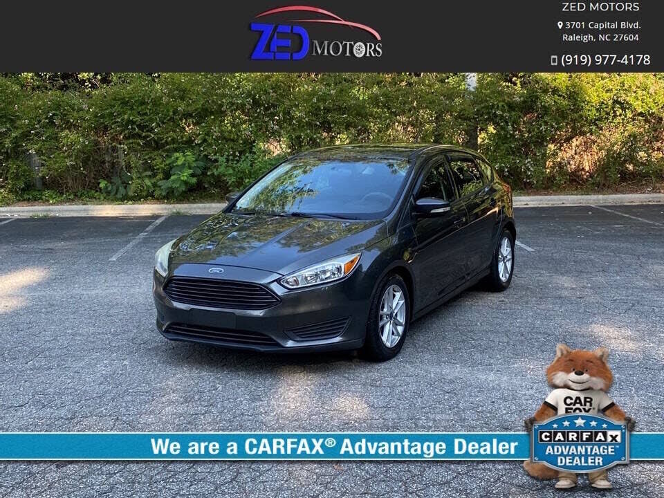 2017 FORD Focus