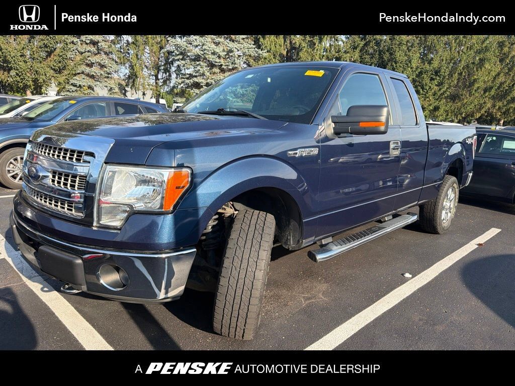 2013 FORD F-150