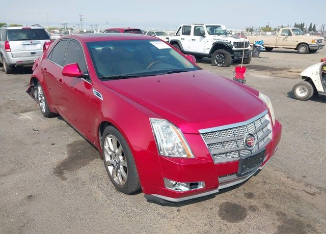2008 CADILLAC CTS
