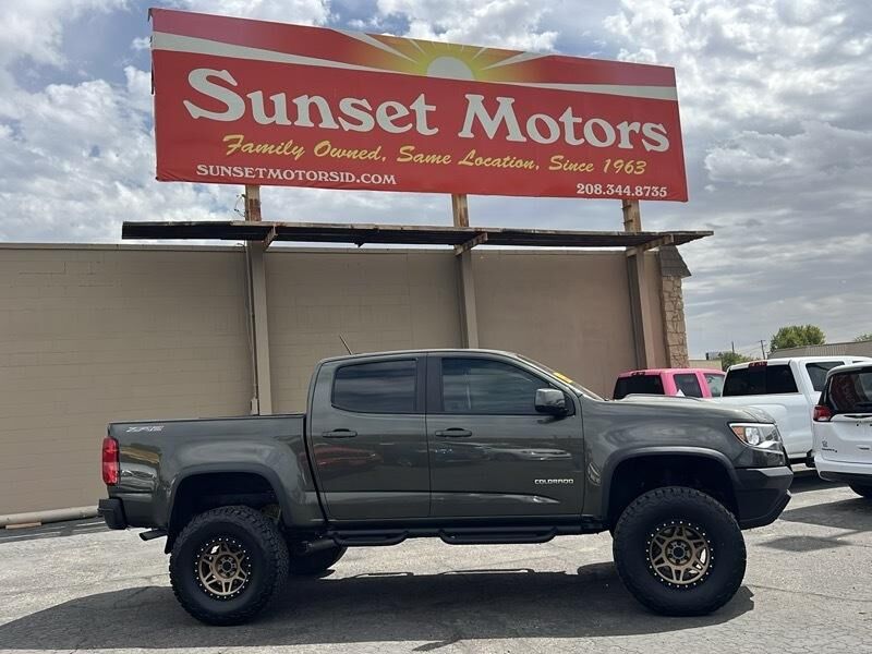 2018 CHEVROLET Colorado