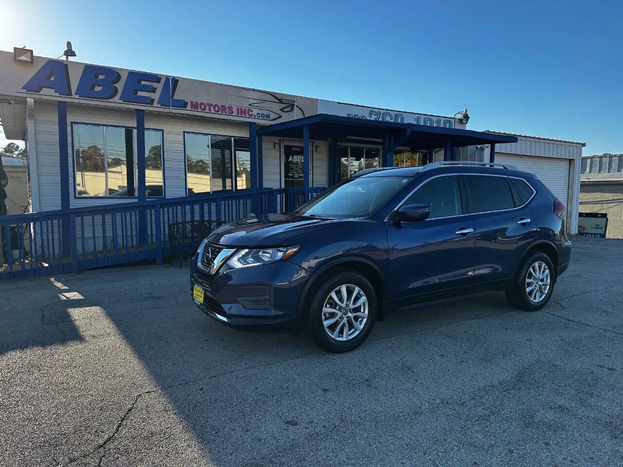 2018 NISSAN Rogue
