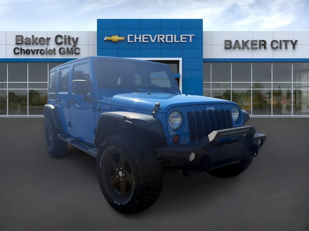 2011 JEEP Wrangler