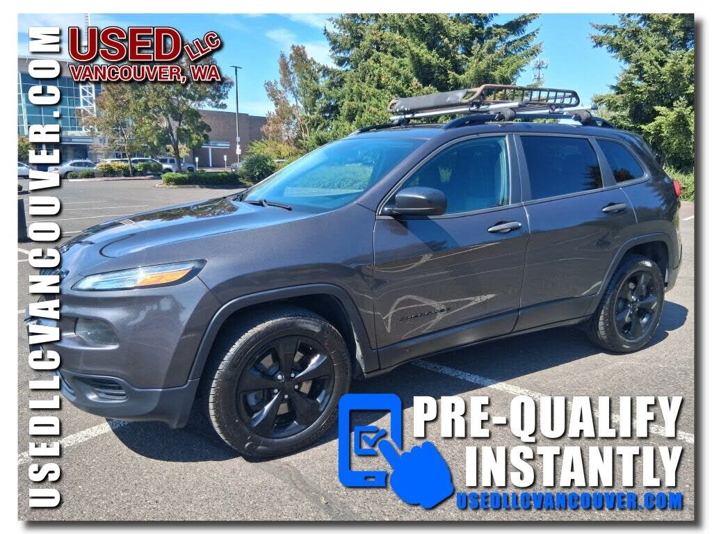 2017 JEEP Cherokee