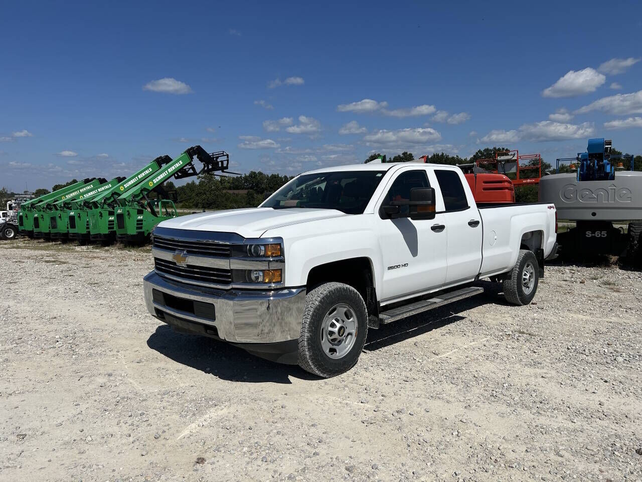 2018 CHEVROLET Silverado