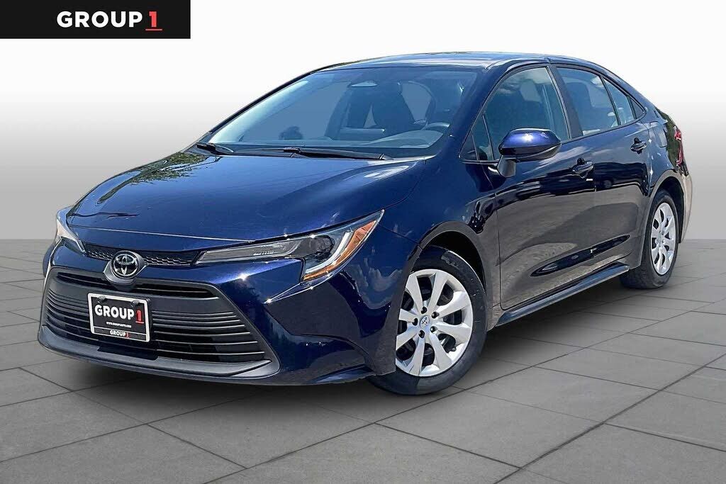 2025 TOYOTA Corolla