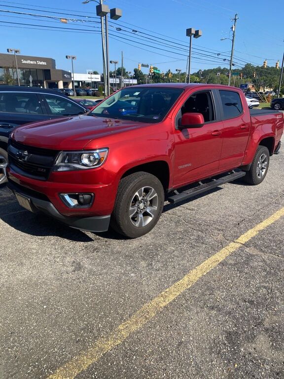 2016 CHEVROLET Colorado