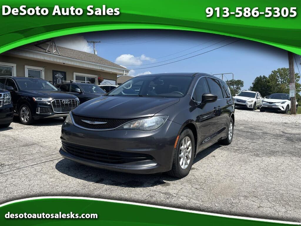 2017 CHRYSLER Pacifica