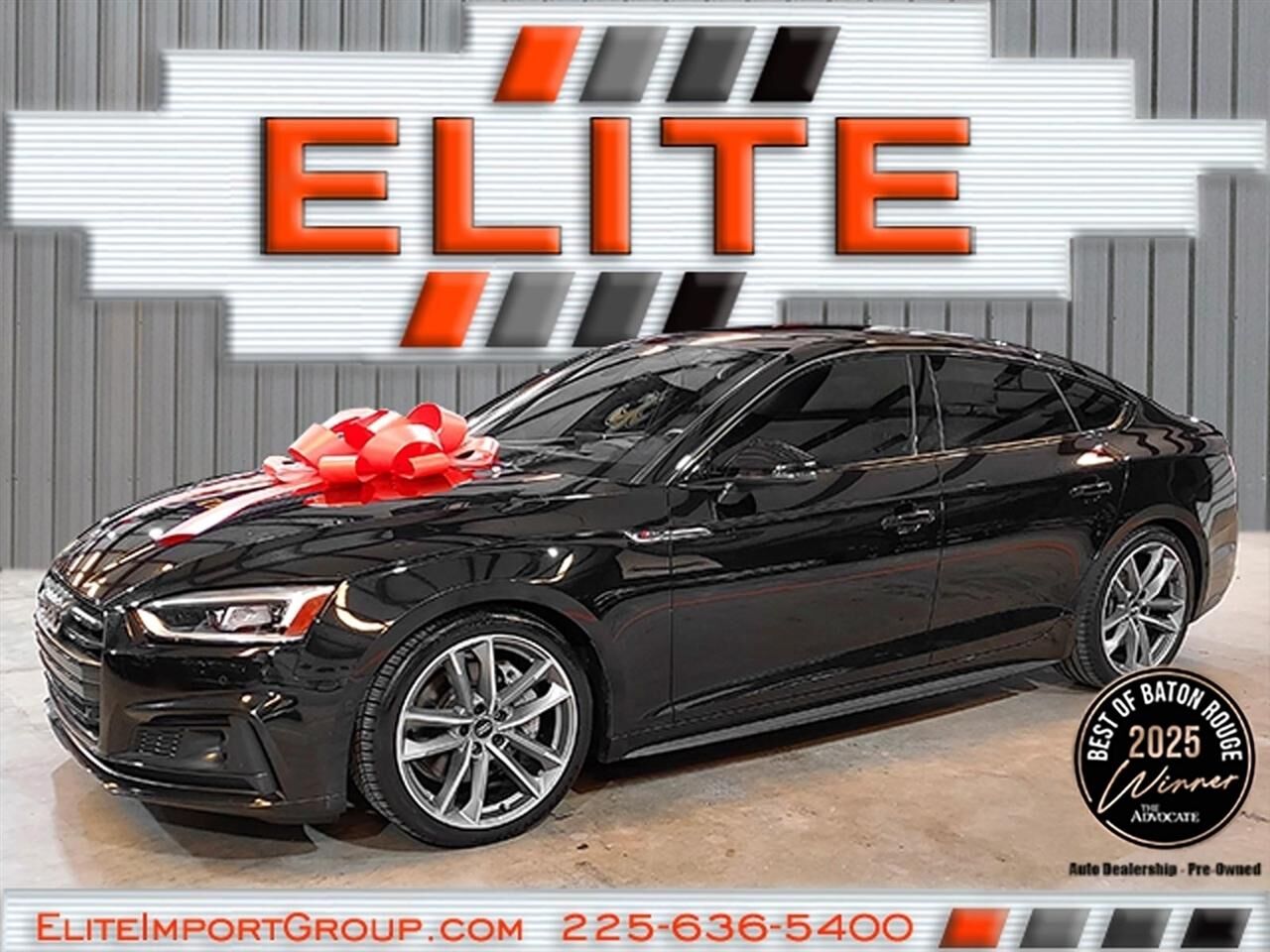 2019 AUDI A5