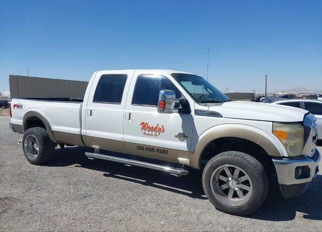 2011 FORD F-350