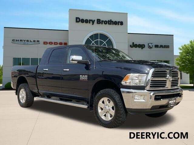 2014 RAM 2500