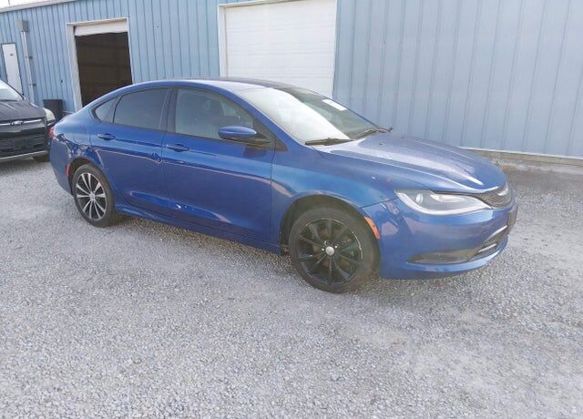 2016 CHRYSLER 200