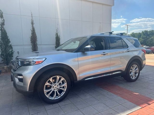 2021 FORD Explorer