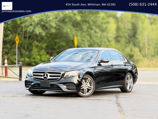 2019 MERCEDES-BENZ E-Class