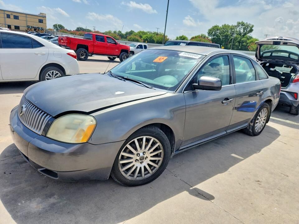 2006 MERCURY Montego