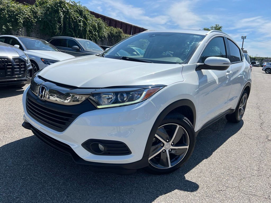 2021 HONDA HR-V