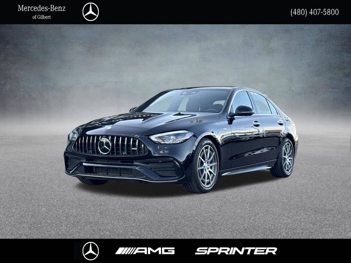 2024 MERCEDES-BENZ C-Class