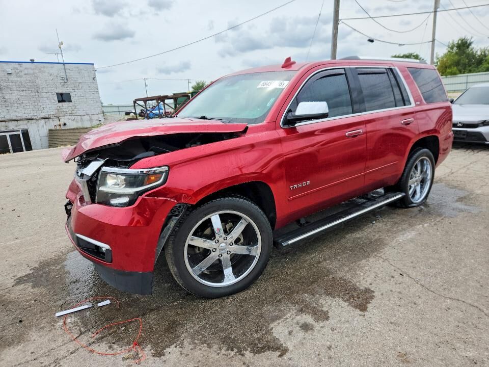 2015 CHEVROLET Tahoe