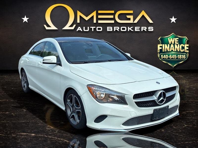 2018 MERCEDES-BENZ CLA-Class