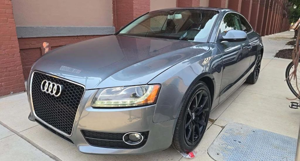 2012 AUDI A5