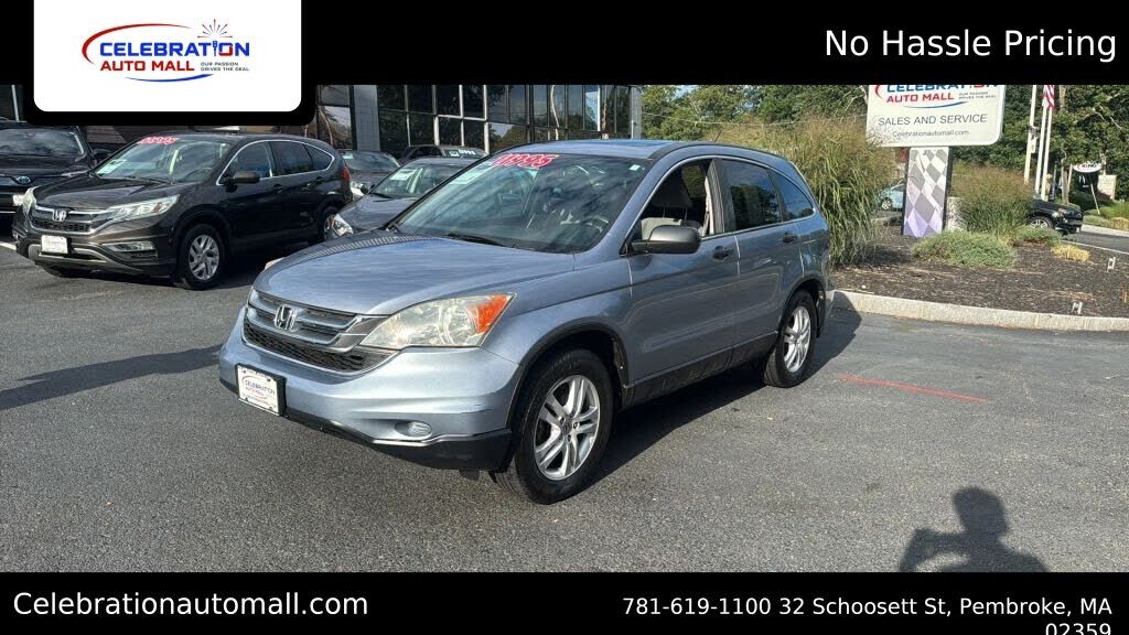 2011 HONDA CR-V