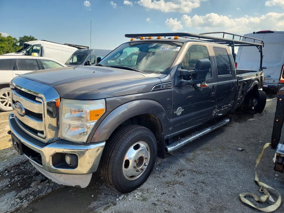 2012 FORD F-350