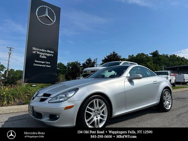 2007 MERCEDES-BENZ SLK-Class
