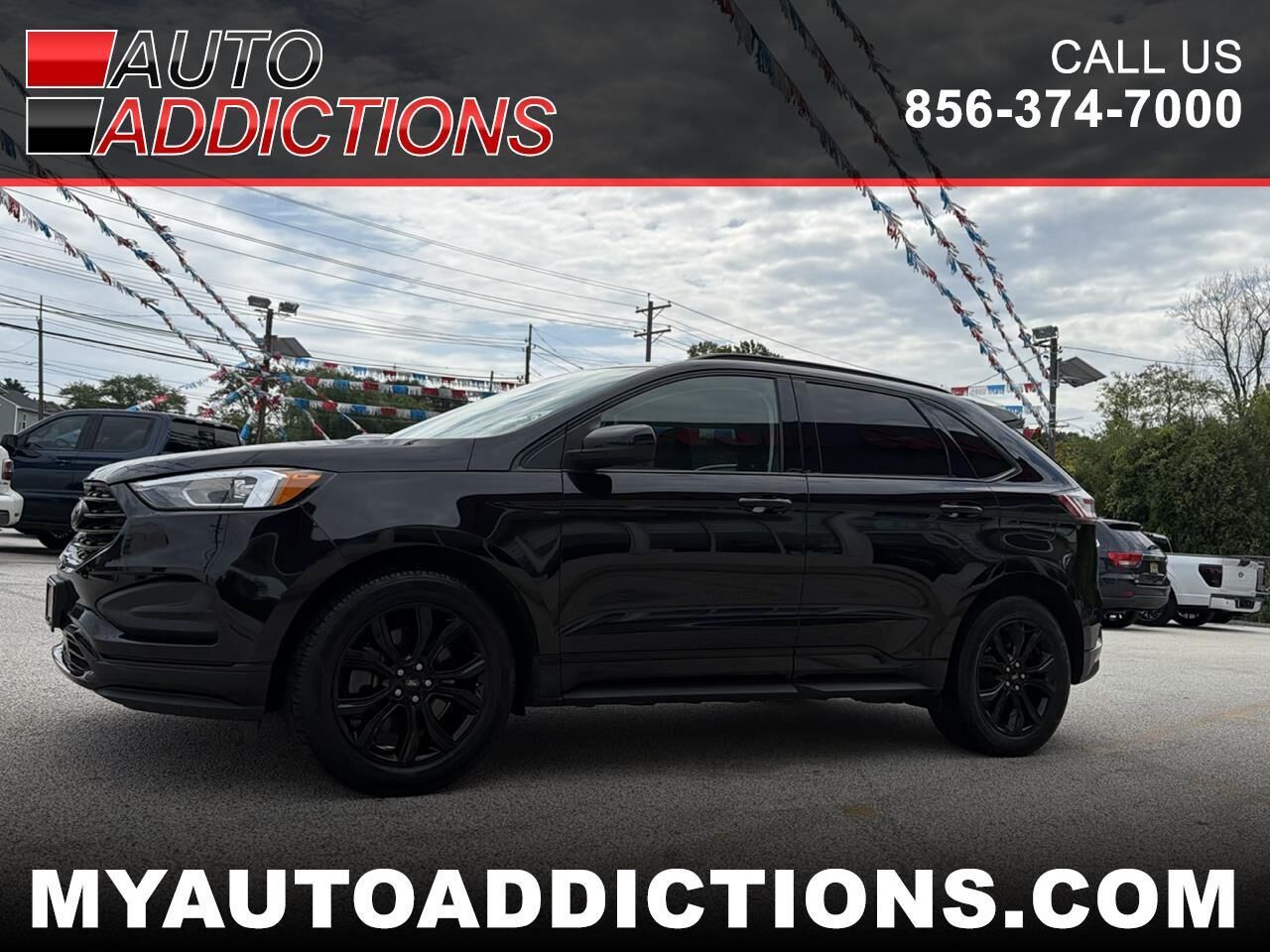 2022 FORD Edge