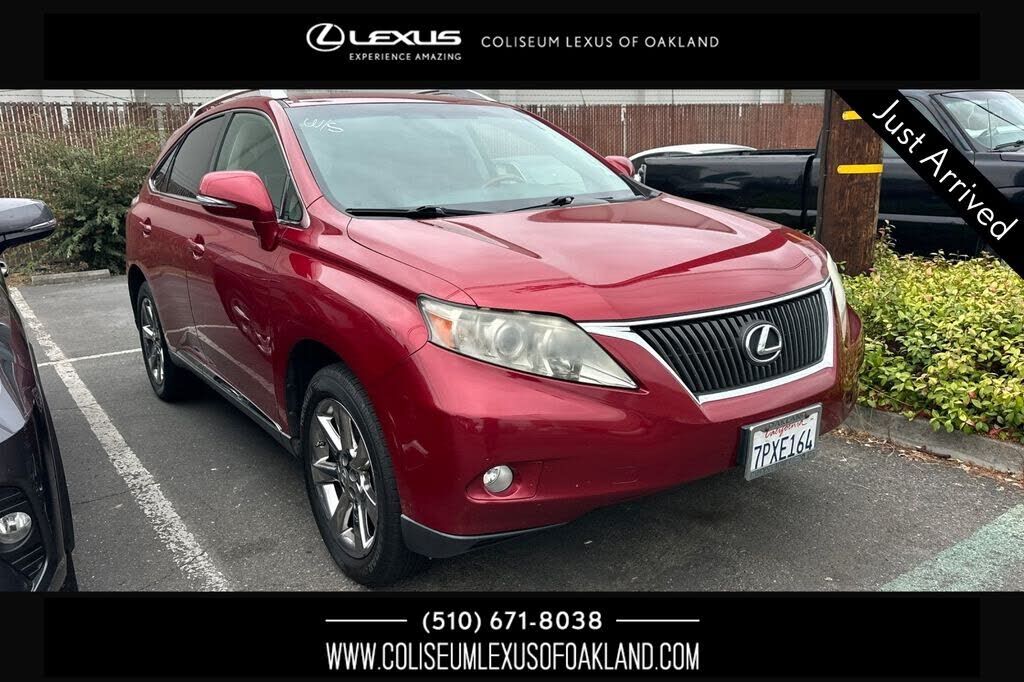 2012 LEXUS RX