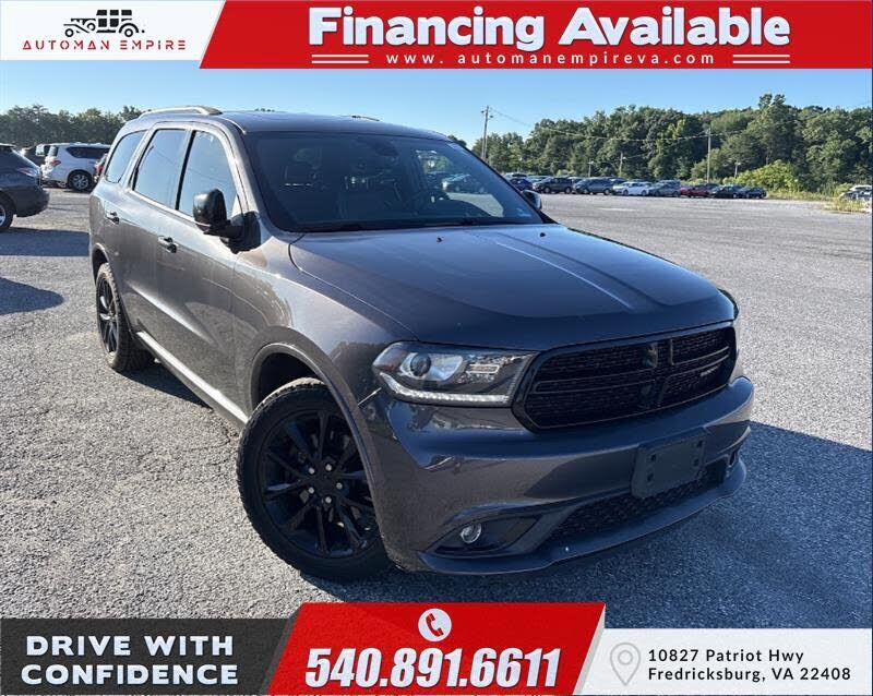 2017 DODGE Durango