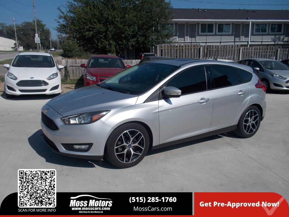 2018 FORD Focus