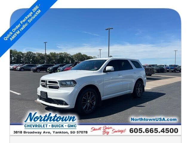 2018 DODGE Durango
