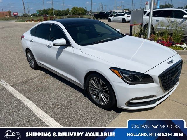 2019 GENESIS G80