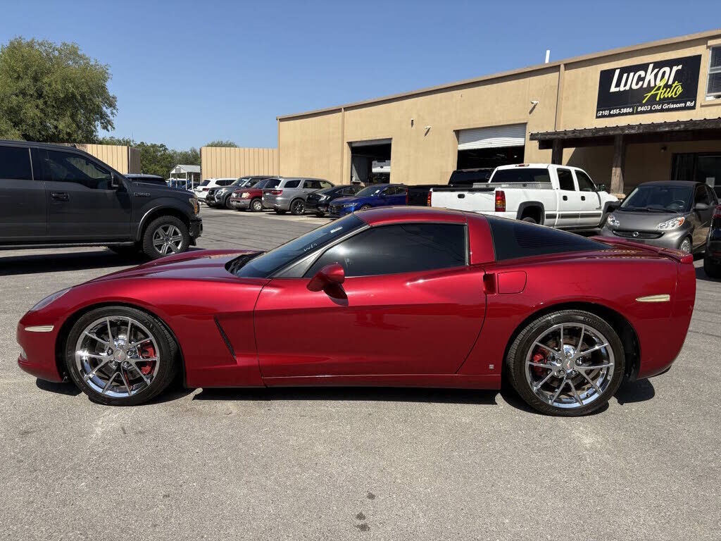 2008 CHEVROLET Corvette
