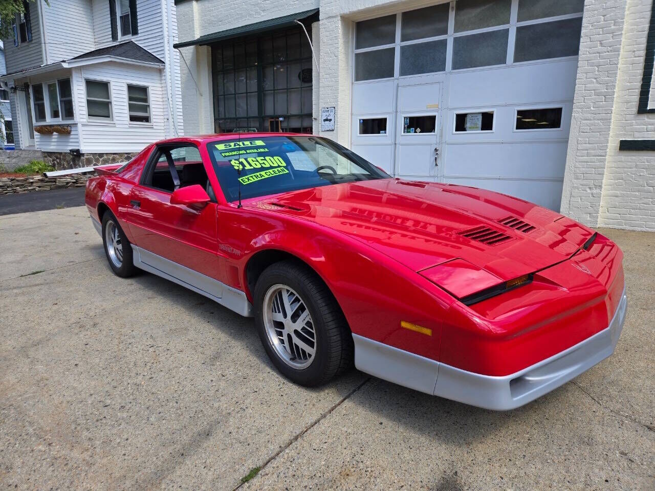 1987 PONTIAC Firebird