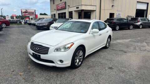 2012 INFINITI M37