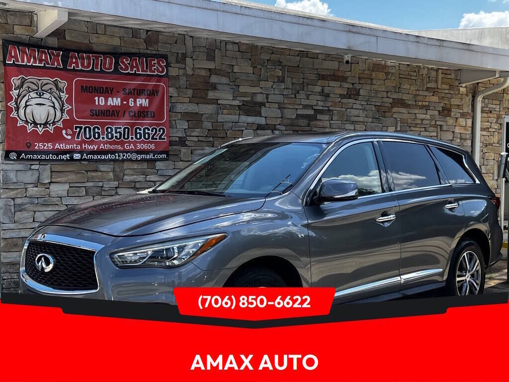 2019 INFINITI QX60