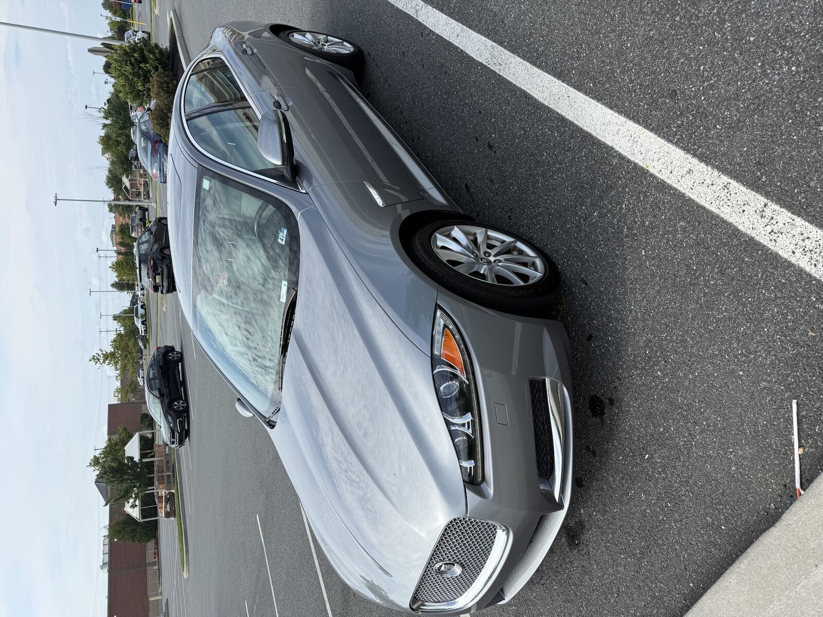 2013 JAGUAR XF
