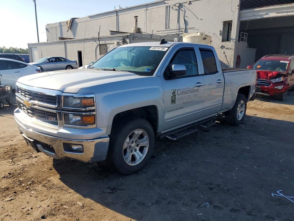2015 CHEVROLET Silverado
