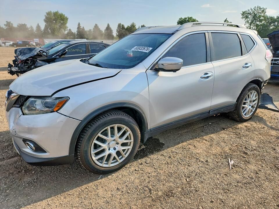 2015 NISSAN Rogue