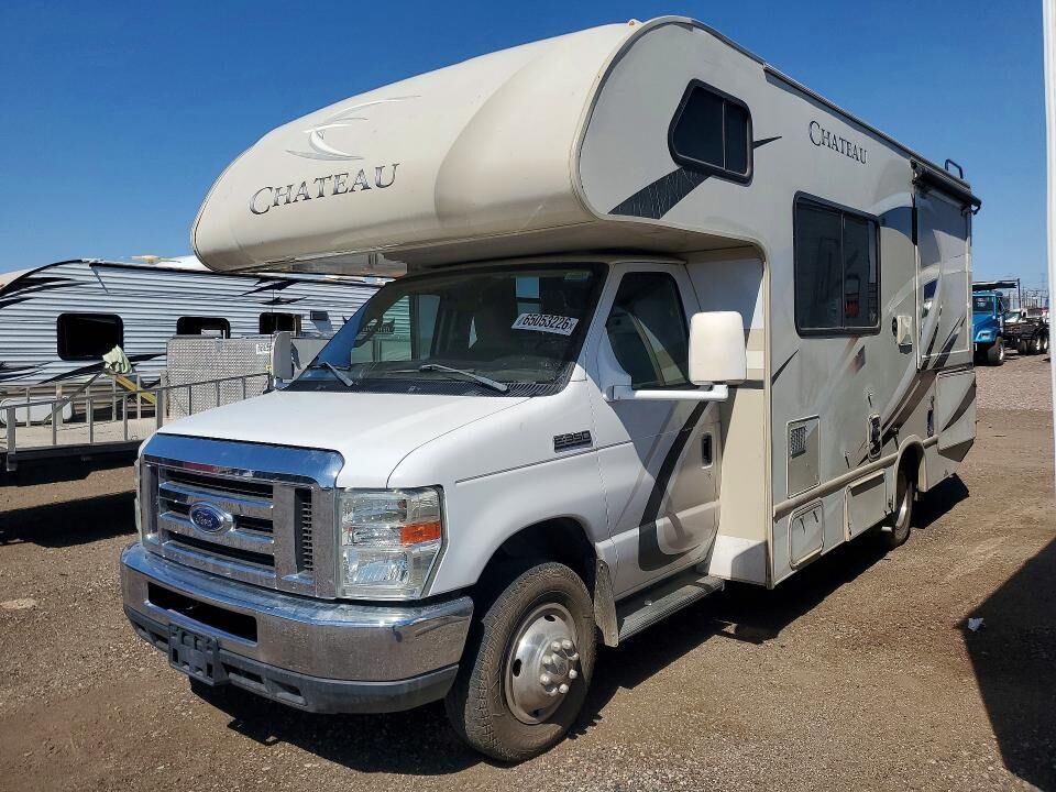2017 FORD E-350