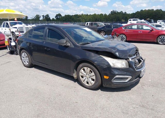 2016 CHEVROLET Cruze