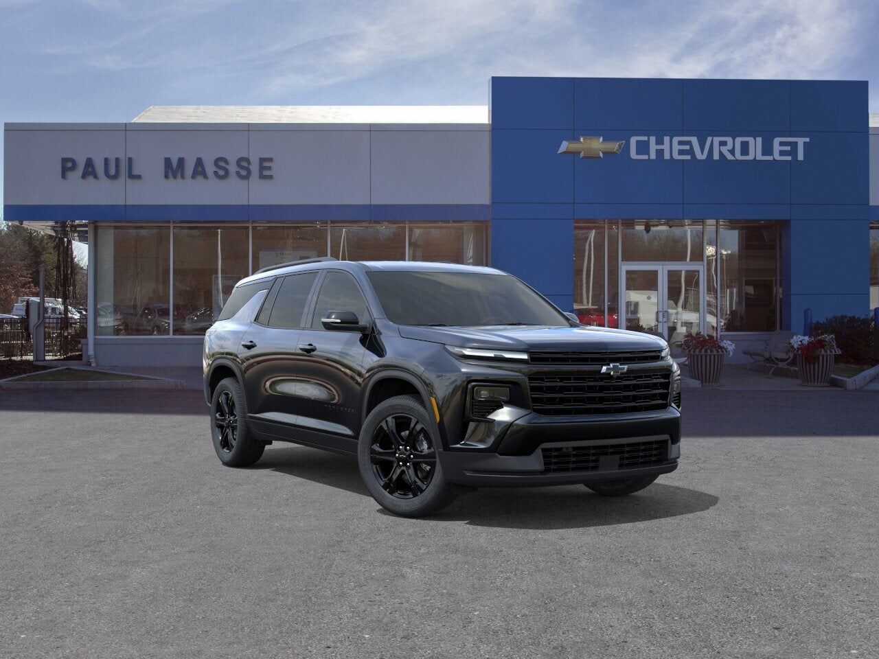 2027 CHEVROLET Traverse
