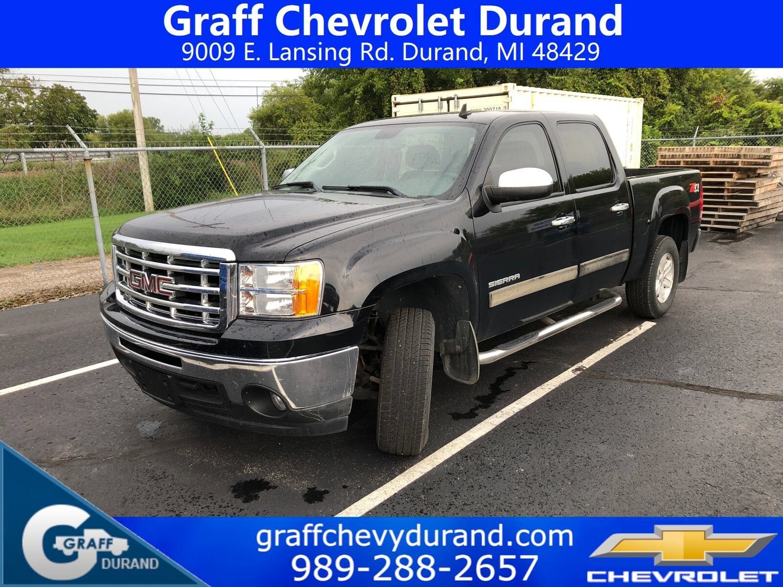 2011 GMC Sierra