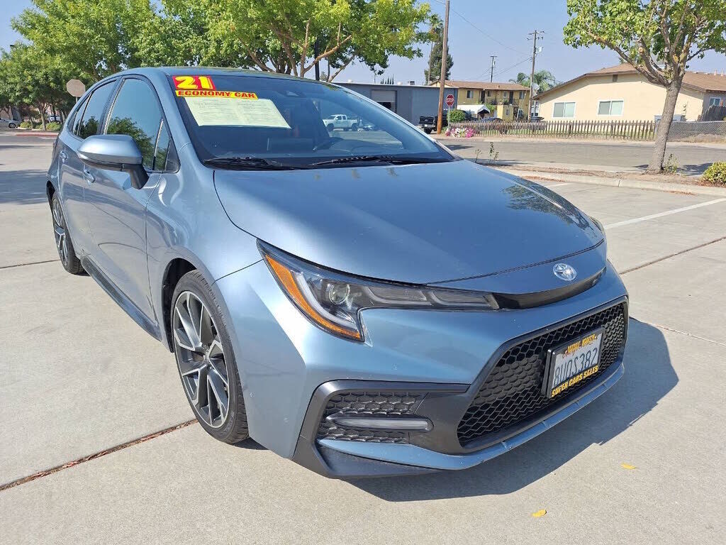 2021 TOYOTA Corolla