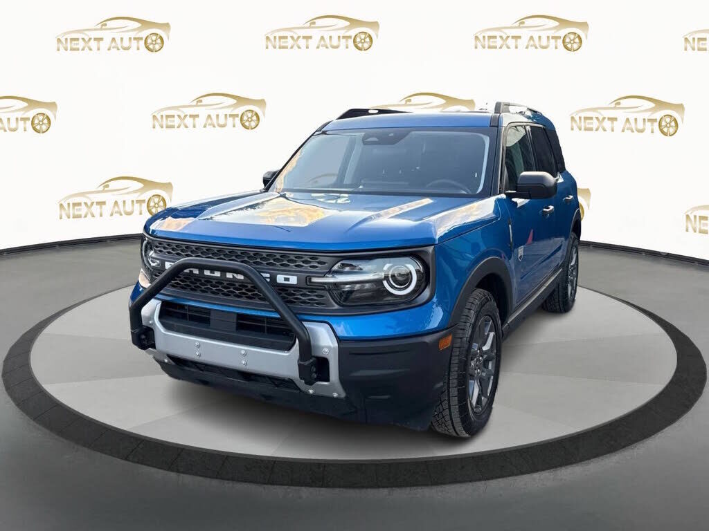 2025 FORD Bronco