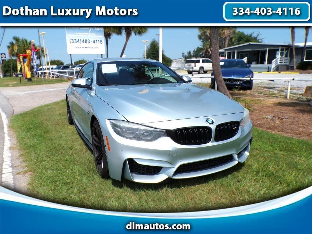 2018 BMW M4